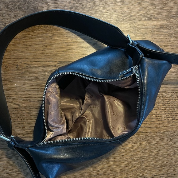 BLACK SHOULDER BAG - Picture 4 of 4